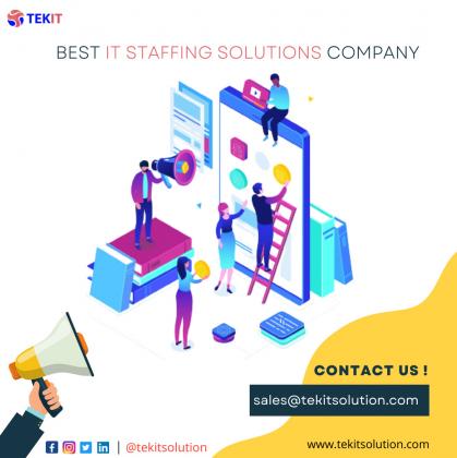 IT Staffing Solutions - Best IT staffing services