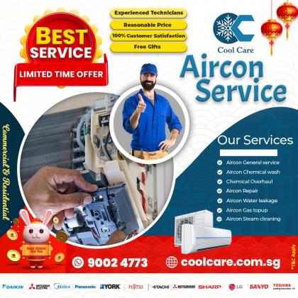 Aircon servicing singapore