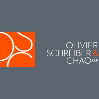 Olivier & Schreiber LLP