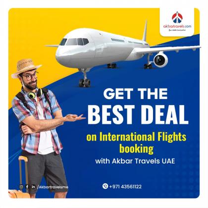 Cheap International Flights Booking Online