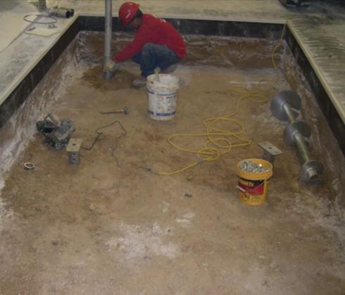 Concrete Slab Foundation Repair Fort Wayne