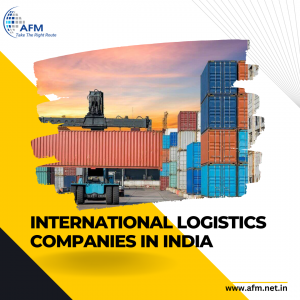 International Logistics Companies In India