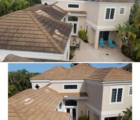 Tampa Bay Roof Cleaning