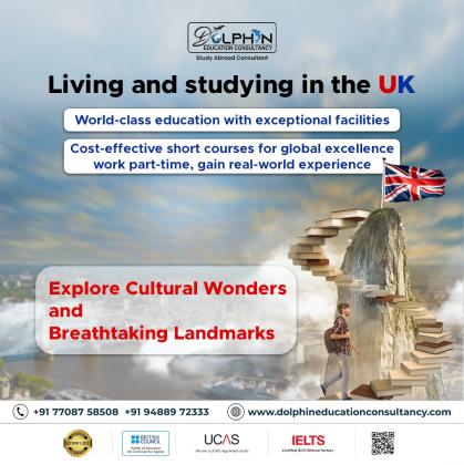 Dolphin Education Consultancy: Your Gateway to UK Student Visas and Education