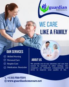 Guardian homecare services